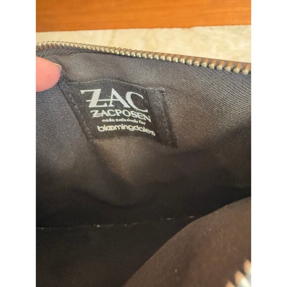 Zac Posen for Bloomingdales Half Moon Leather Charm Detail Mini Bag - Picture 4 of 5
